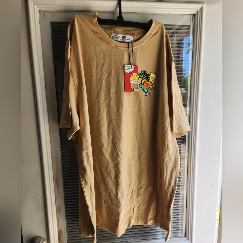 MEN'S BART SIMPSON T SHIRT SIZE 3XL